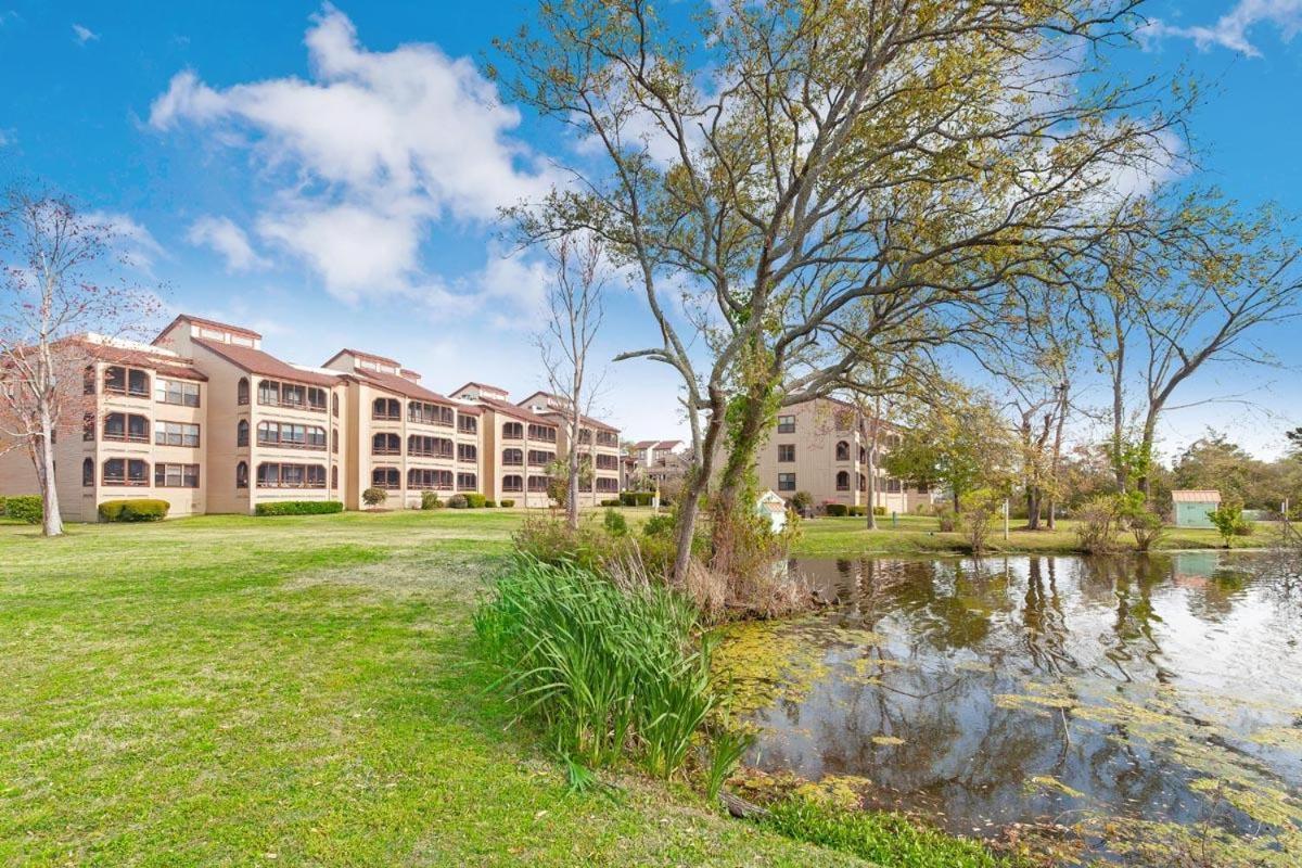 شاطئ ميرتل Marsh View Condo With An Indoor Pool Hot Tub المظهر الخارجي الصورة