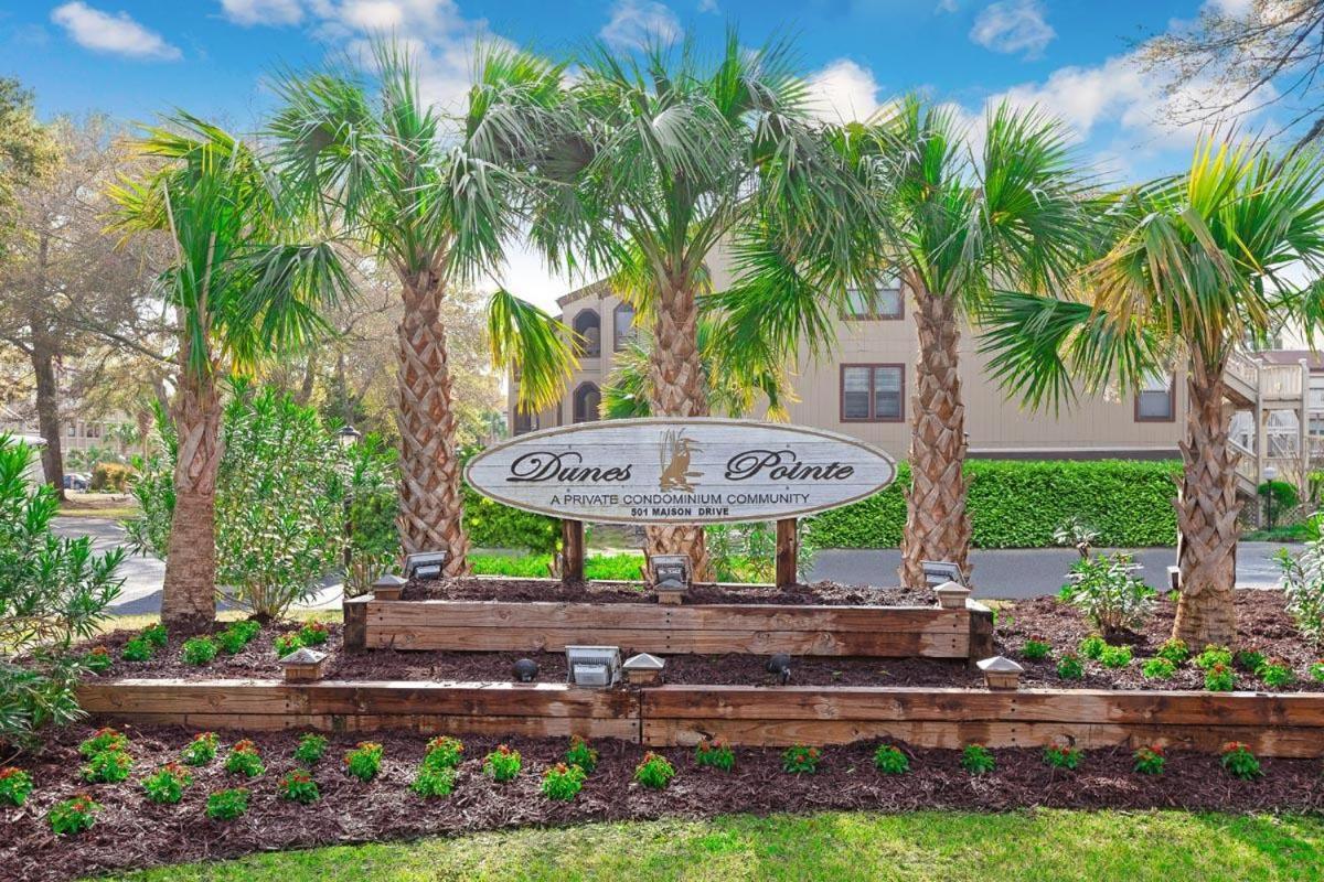 شاطئ ميرتل Marsh View Condo With An Indoor Pool Hot Tub المظهر الخارجي الصورة